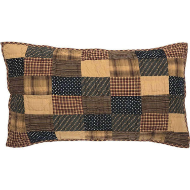 Patriotic Patch King Sham 21x37 VHC Brands - The Fox Decor
